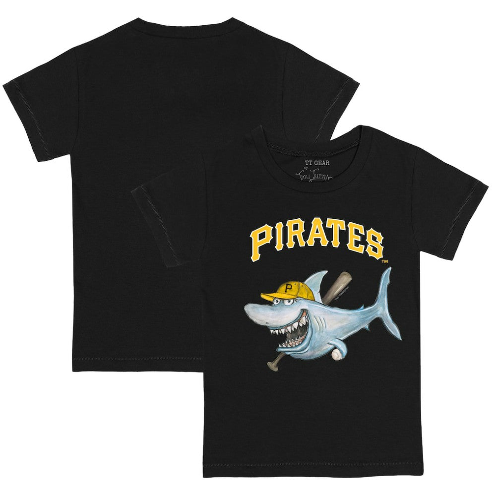 Pittsburgh Pirates Tiny Turnip Youth Shark T-Shirt | MLB On Sale