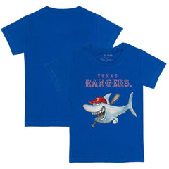 Texas Rangers Tiny Turnip Youth Shark T-Shirt | MLB On Sale