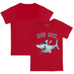 Boston Red Sox Tiny Turnip Youth Shark T-Shirt | MLB Discount