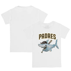 San Diego Padres Tiny Turnip Youth Shark Logo T-Shirt | MLB US
