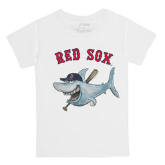 Boston Red Sox Tiny Turnip Youth Shark Logo T-Shirt | MLB US