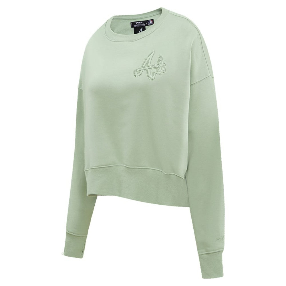 Atlanta Braves Pro Standard Women's Fleece Pullover Sweatshirt | MLB US