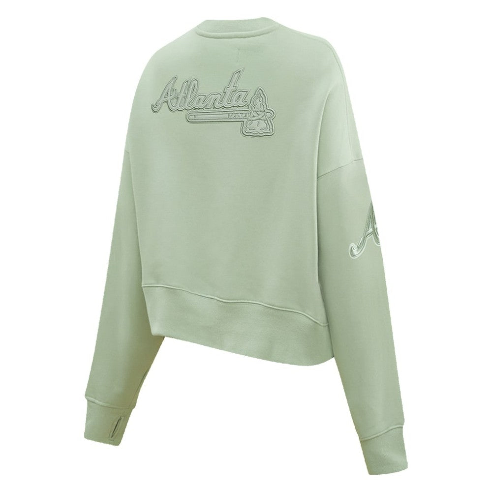 Atlanta Braves Pro Standard Women's Fleece Pullover Sweatshirt | MLB US