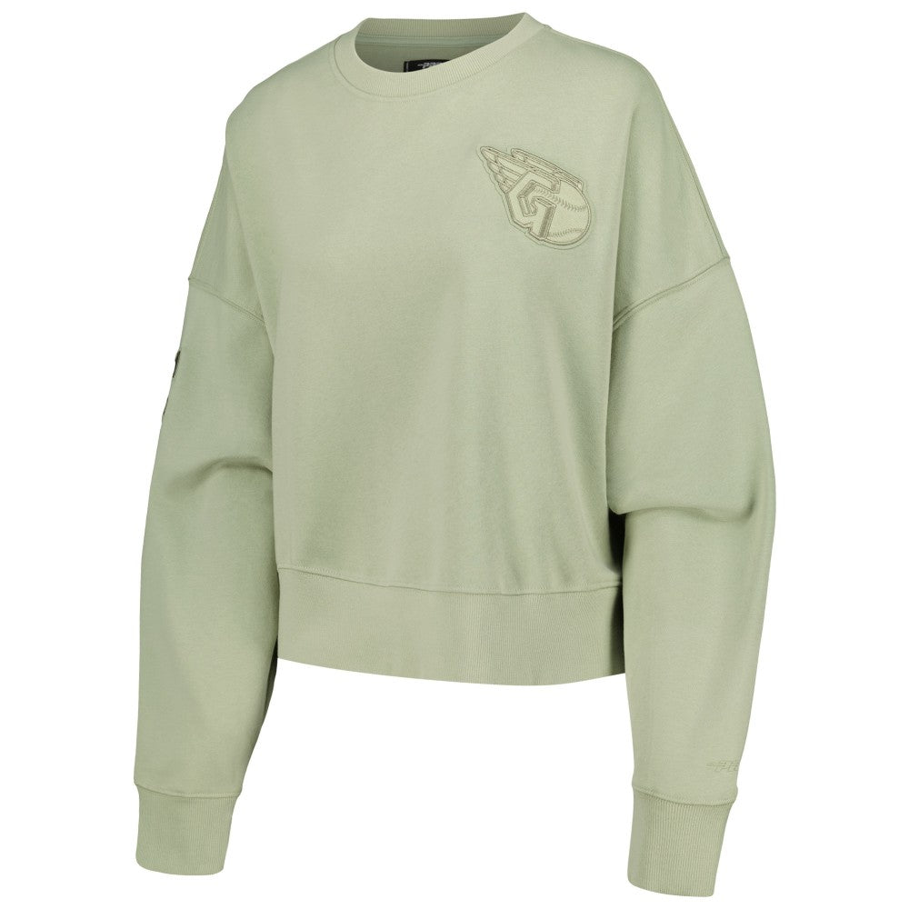 Cleveland Guardians Pro Standard Women's Fleece Pullover Sweatshirt | MLB Outlet