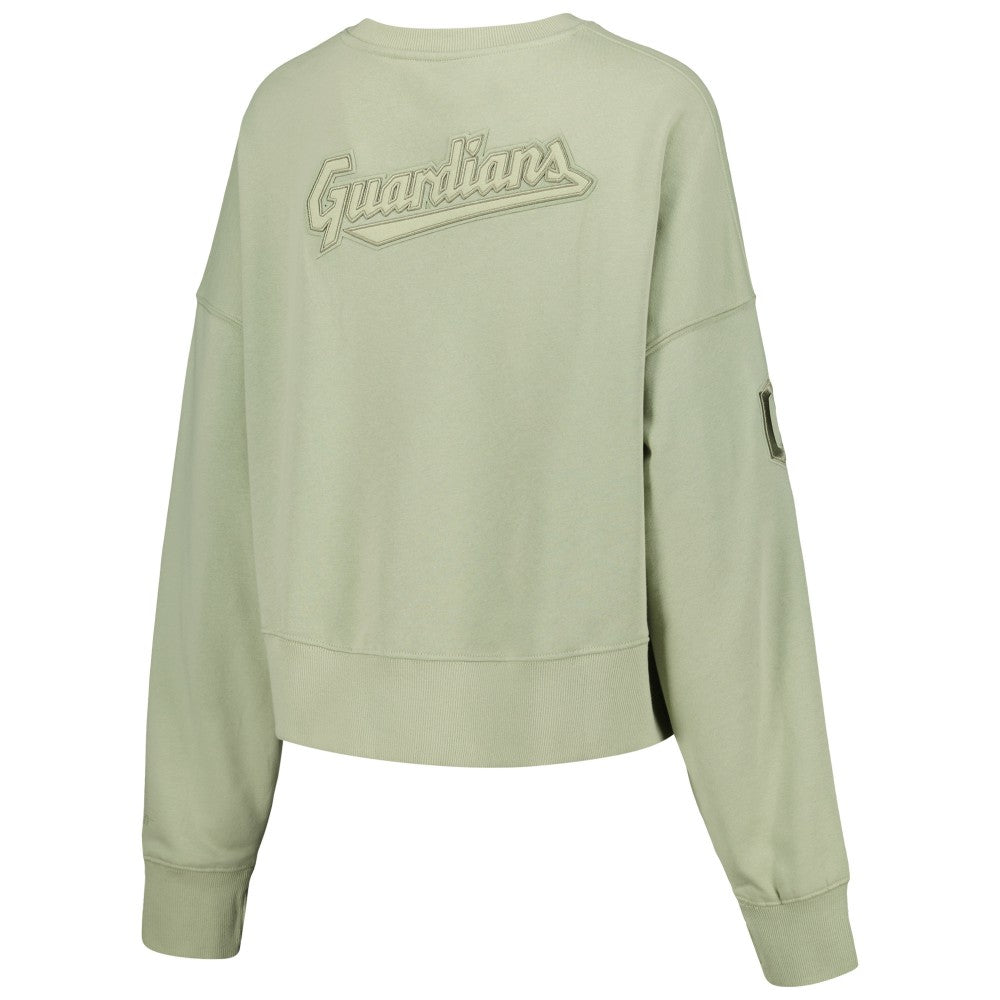 Cleveland Guardians Pro Standard Women's Fleece Pullover Sweatshirt | MLB Outlet