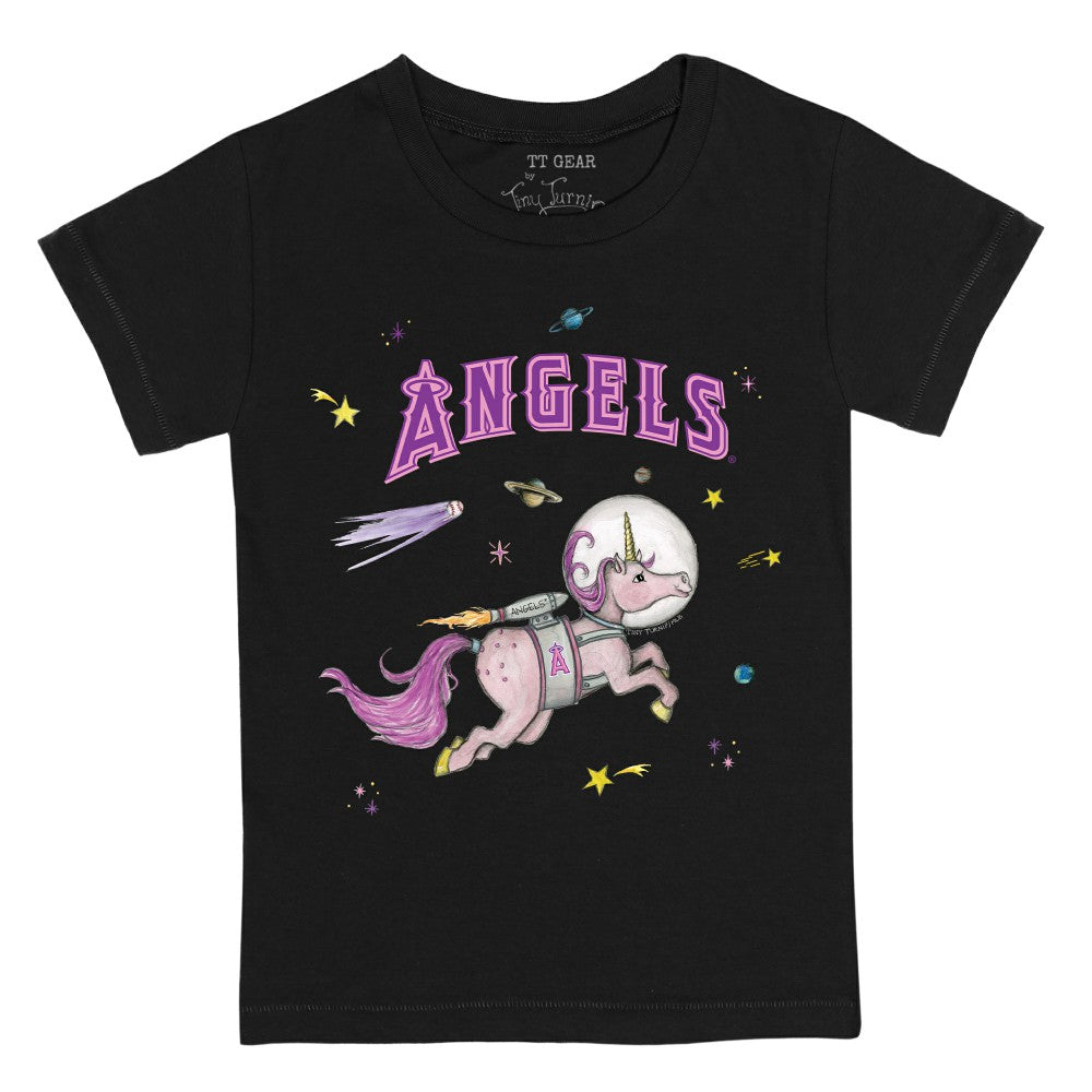 Los Angeles Angels Tiny Turnip Youth Space Unicorn T-Shirt | MLB US