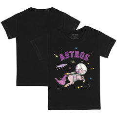 Houston Astros Tiny Turnip Youth Space Unicorn T-Shirt | MLB Discount