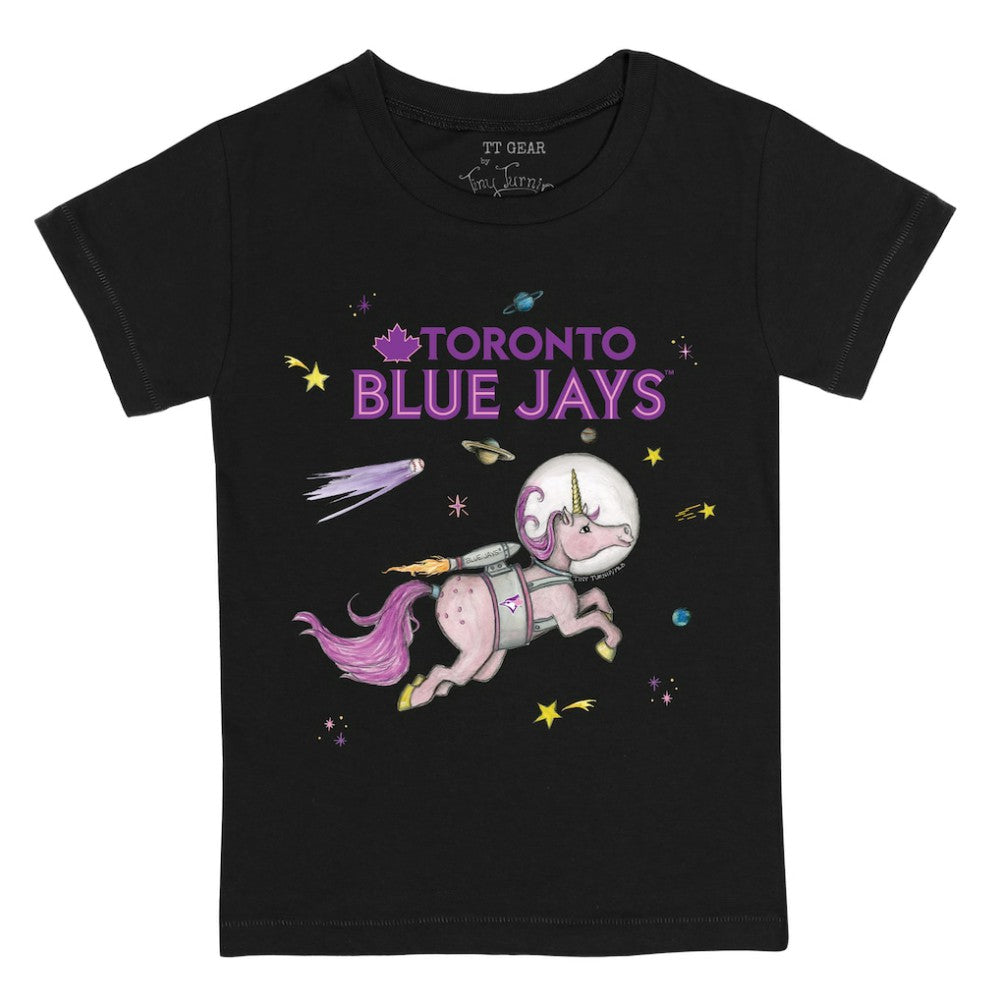 Toronto Blue Jays Tiny Turnip Youth Space Unicorn T-Shirt | MLB US