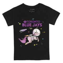 Toronto Blue Jays Tiny Turnip Youth Space Unicorn T-Shirt | MLB US