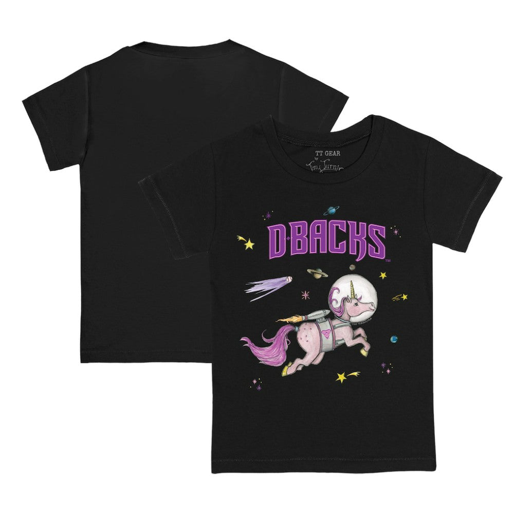 Arizona Diamondbacks Tiny Turnip Youth Space Unicorn T-Shirt | MLB New