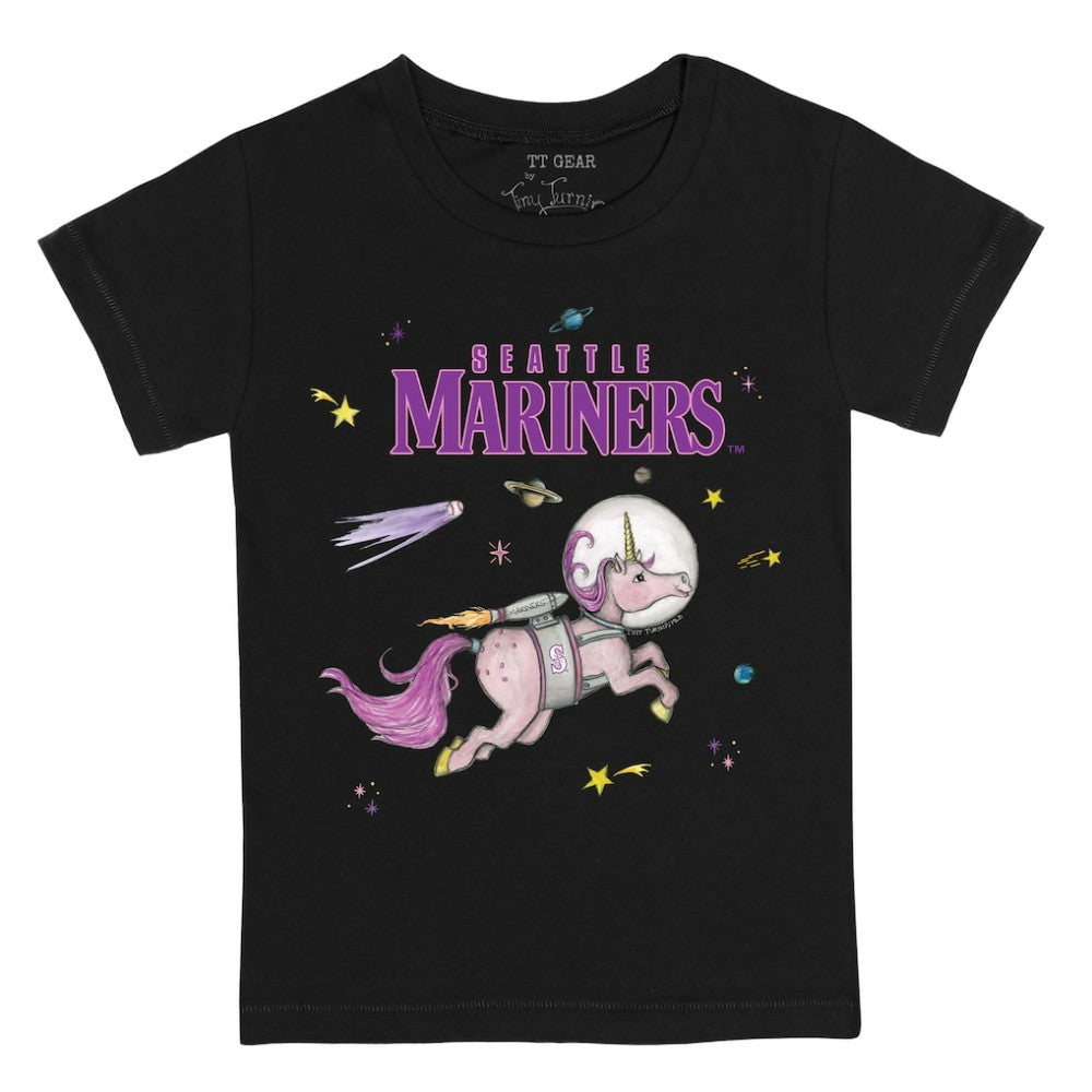 Seattle Mariners Tiny Turnip Youth Space Unicorn T-Shirt | MLB On Sale