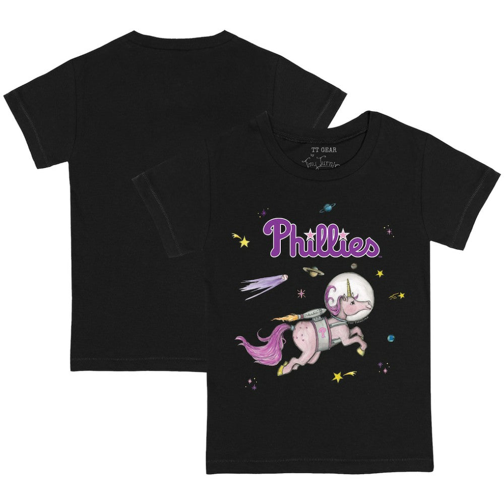 Philadelphia Phillies Tiny Turnip Youth Space Unicorn T-Shirt | MLB New
