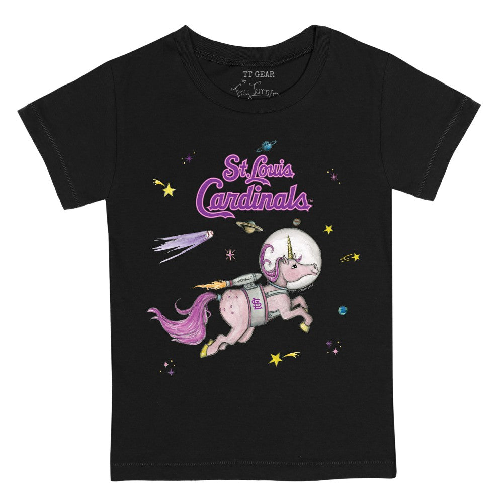 St. Louis Cardinals Tiny Turnip Youth Space Unicorn T-Shirt | MLB Online