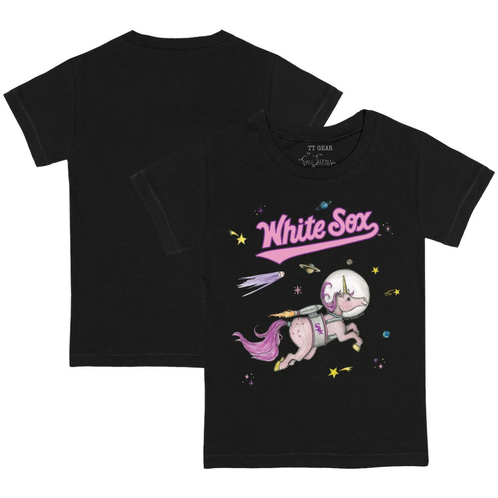 Chicago White Sox Tiny Turnip Youth Space Unicorn T-Shirt | MLB On Sale