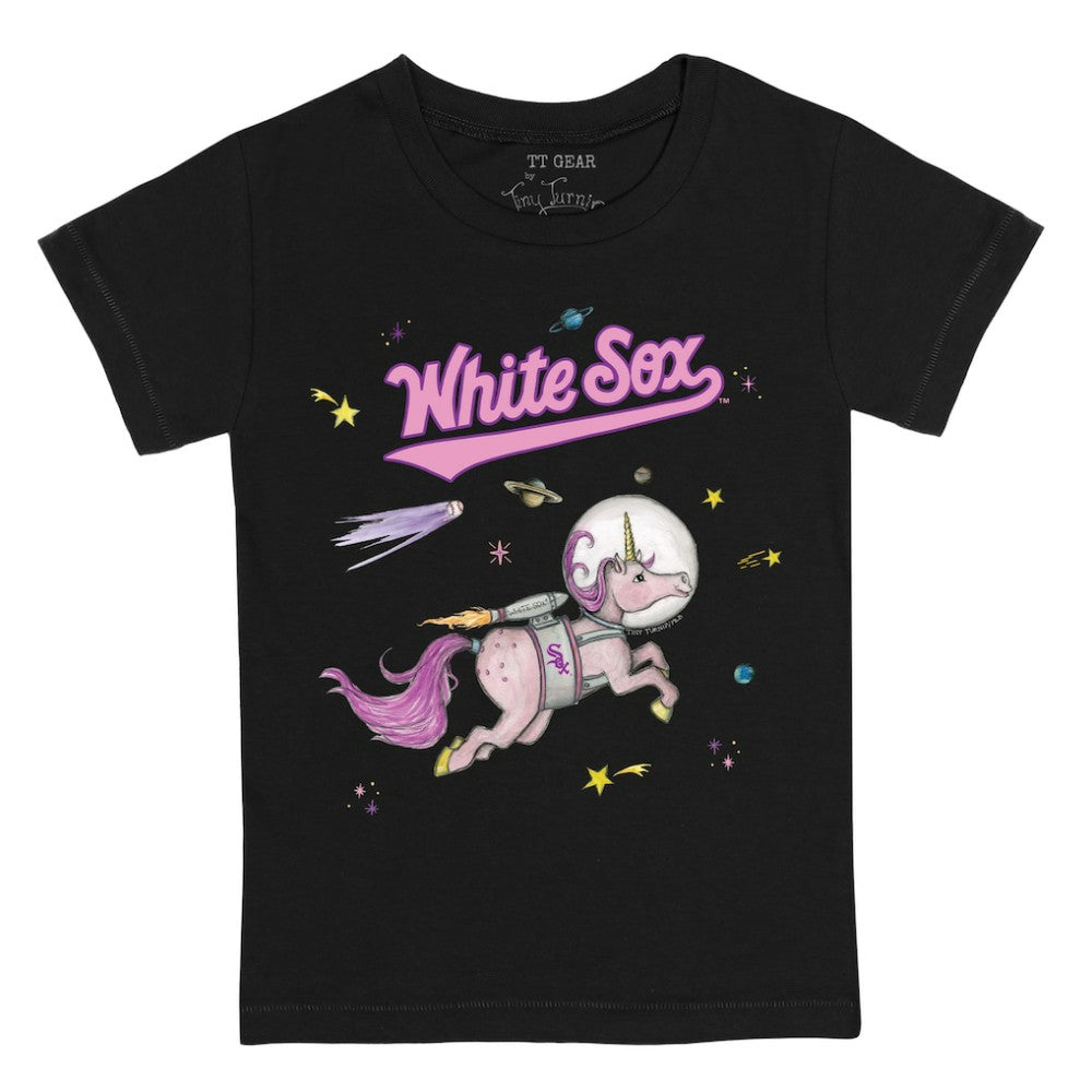 Chicago White Sox Tiny Turnip Youth Space Unicorn T-Shirt | MLB On Sale