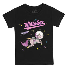 Chicago White Sox Tiny Turnip Youth Space Unicorn T-Shirt | MLB On Sale