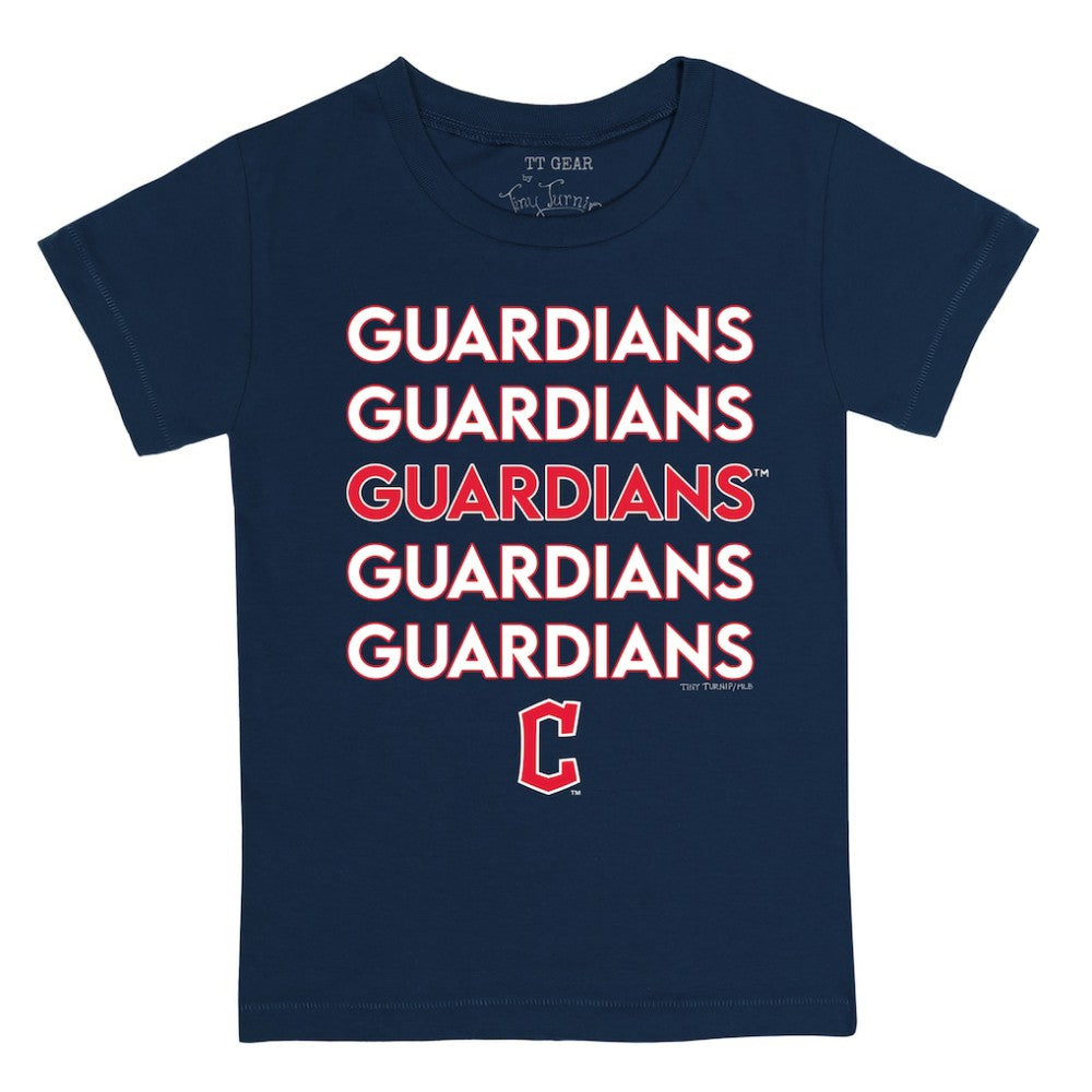 Cleveland Guardians Tiny Turnip Youth Stacked T-Shirt | MLB Near me
