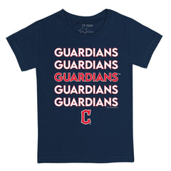 Cleveland Guardians Tiny Turnip Youth Stacked T-Shirt | MLB Near me