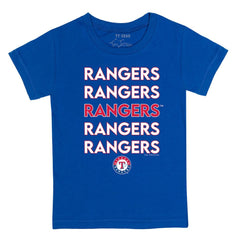 Texas Rangers Tiny Turnip Youth Stacked T-Shirt | MLB For sale