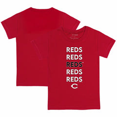 Cincinnati Reds Tiny Turnip Youth Stacked T-Shirt | MLB Online