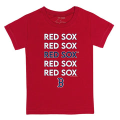 Boston Red Sox Tiny Turnip Youth Stacked T-Shirt | MLB For sale