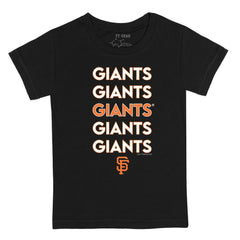 San Francisco Giants Tiny Turnip Youth Stacked T-Shirt | MLB Discount