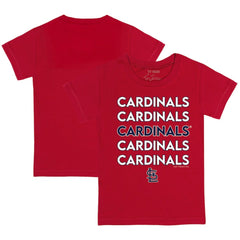 St. Louis Cardinals Tiny Turnip Youth Stacked T-Shirt | MLB New
