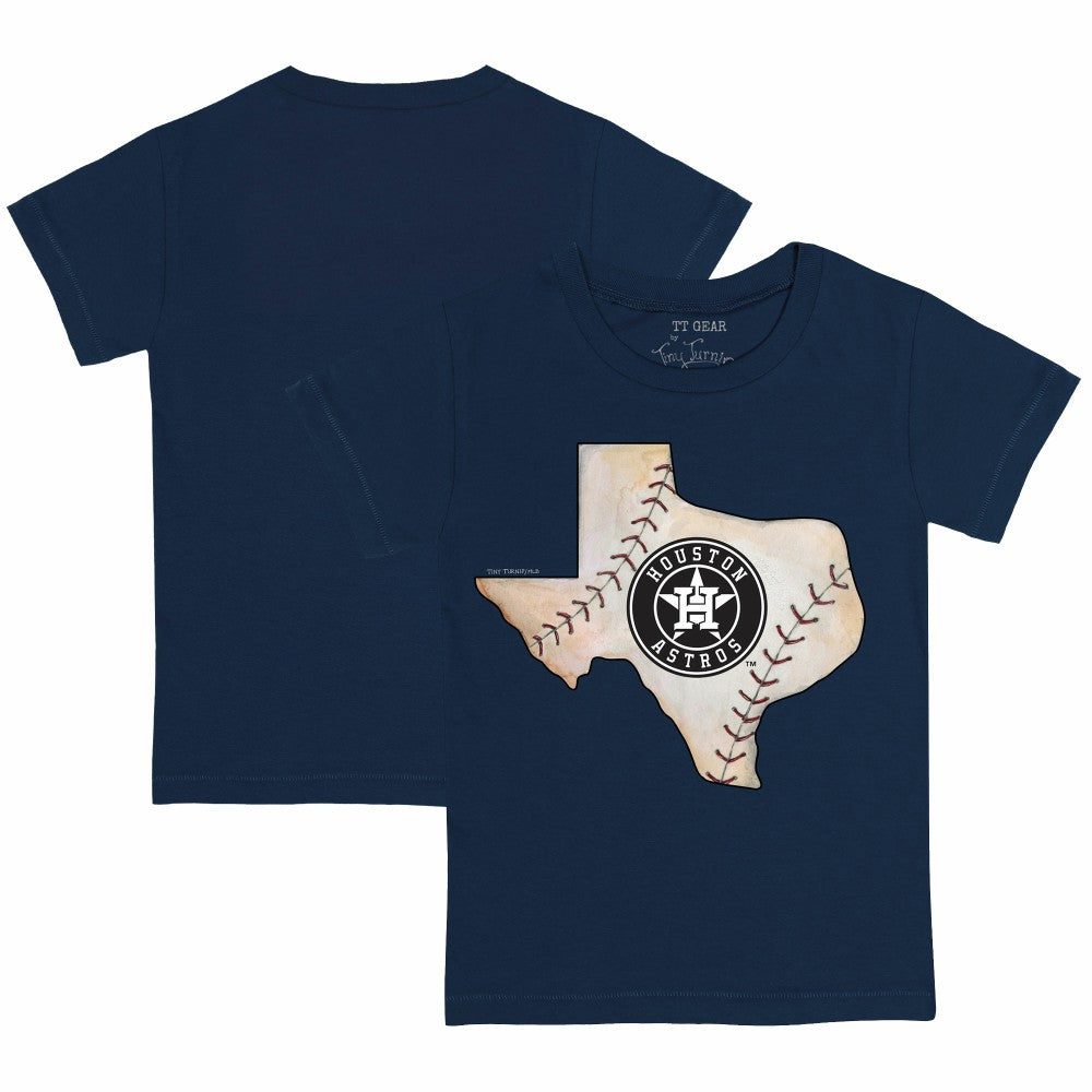 Houston Astros Tiny Turnip Youth State Outline T-Shirt | MLB Near me