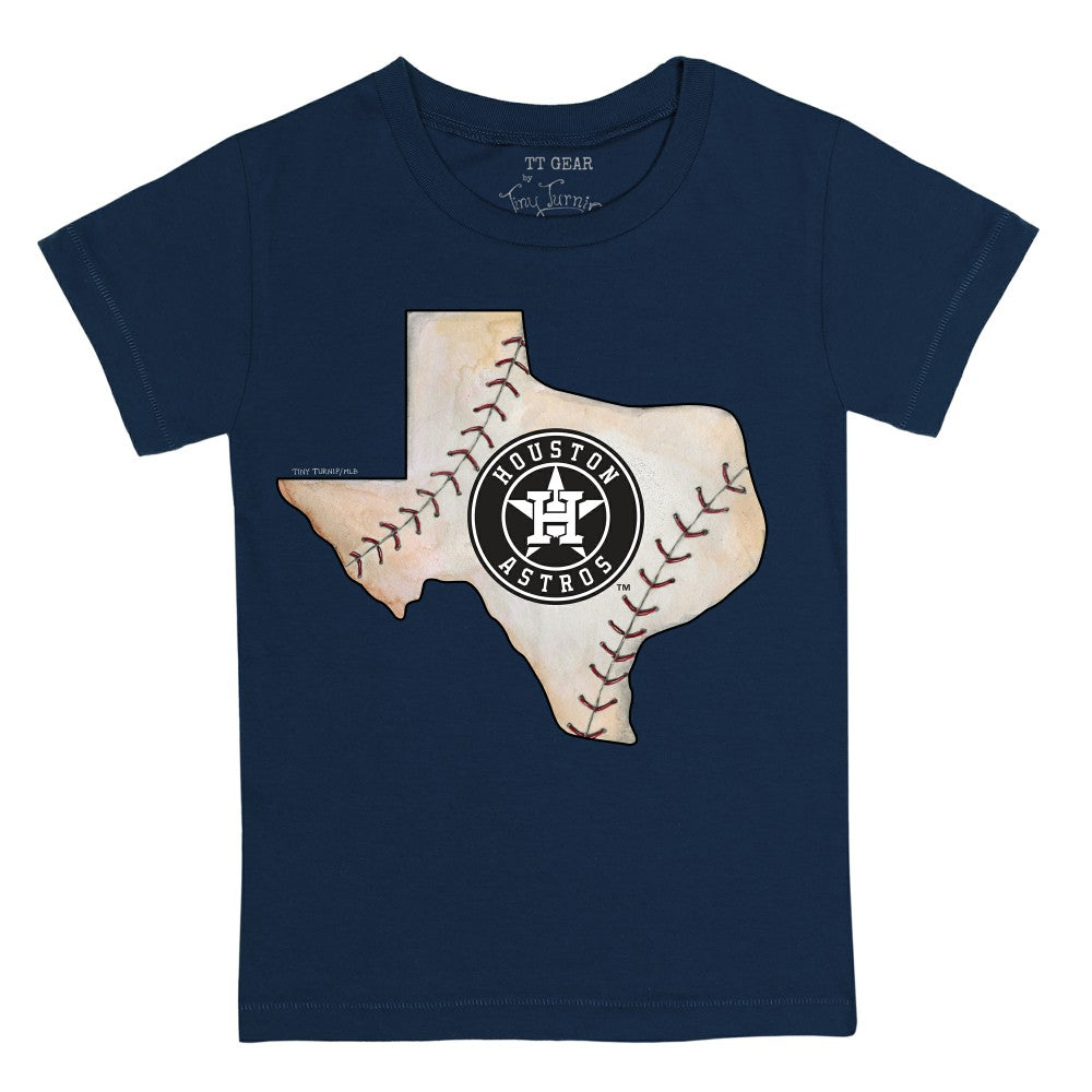 Houston Astros Tiny Turnip Youth State Outline T-Shirt | MLB Near me