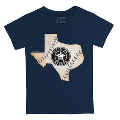 Houston Astros Tiny Turnip Youth State Outline T-Shirt | MLB Near me