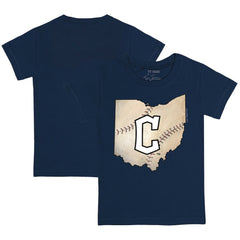 Cleveland Guardians Tiny Turnip Youth State Outline T-Shirt | MLB Near me
