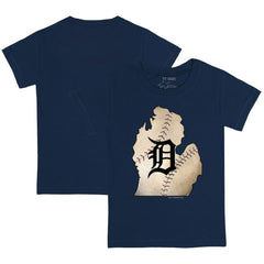 Detroit Tigers Tiny Turnip Youth State Outline T-Shirt | MLB US
