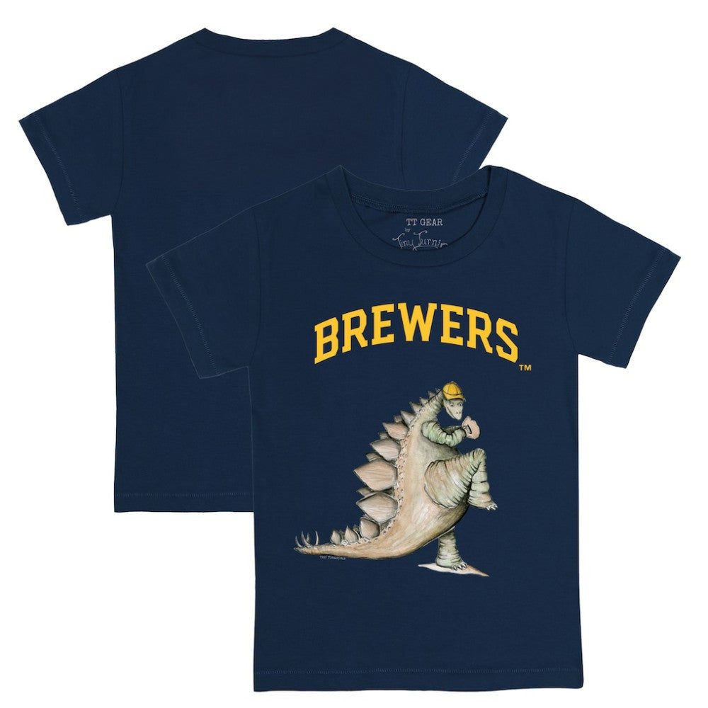 Milwaukee Brewers Tiny Turnip Youth Stega T-Shirt | MLB Near me