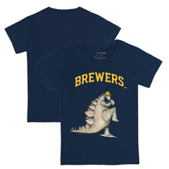 Milwaukee Brewers Tiny Turnip Youth Stega T-Shirt | MLB Near me