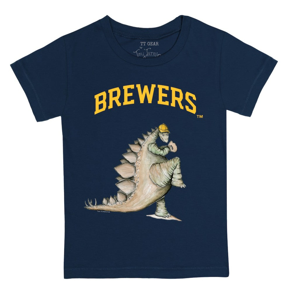 Milwaukee Brewers Tiny Turnip Youth Stega T-Shirt | MLB Near me