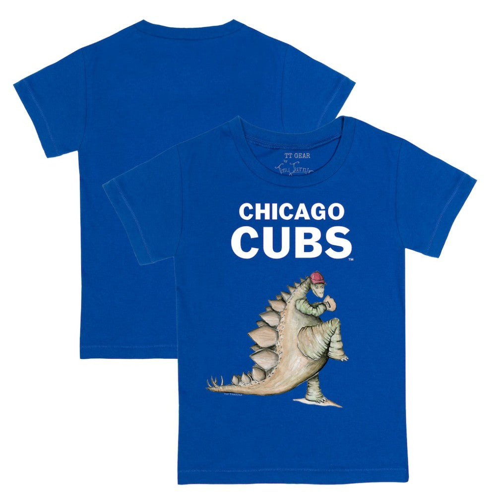 Chicago Cubs Tiny Turnip Youth Stega T-Shirt | MLB US
