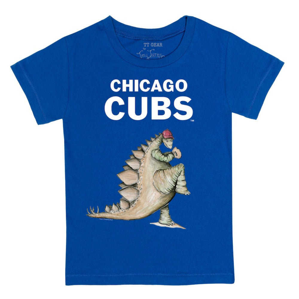 Chicago Cubs Tiny Turnip Youth Stega T-Shirt | MLB US