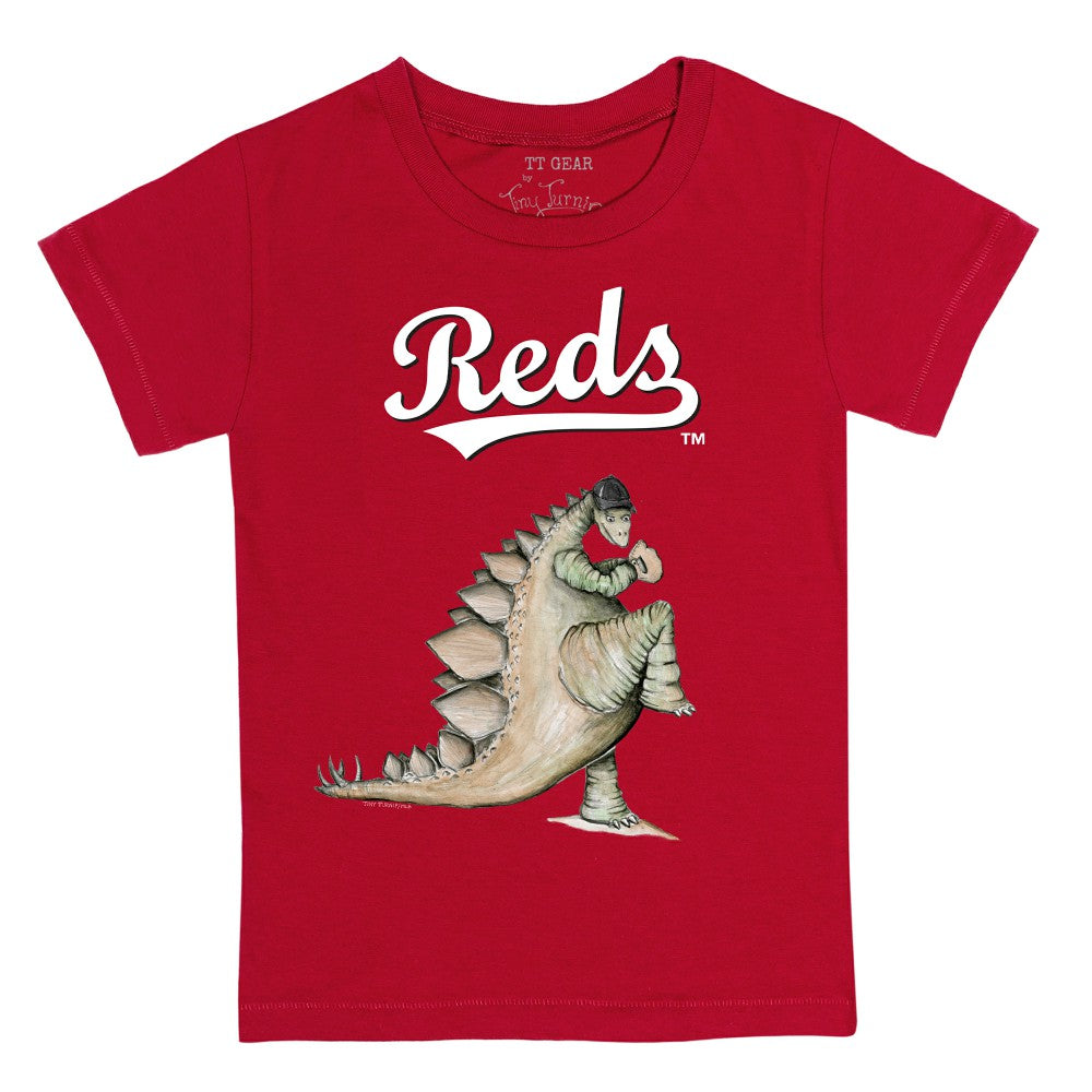 Cincinnati Reds Tiny Turnip Youth Stega T-Shirt | MLB For sale