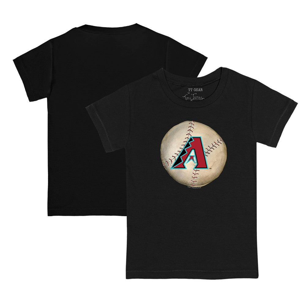 Arizona Diamondbacks Tiny Turnip Youth Stitched Baseball T-Shirt | MLB Discount