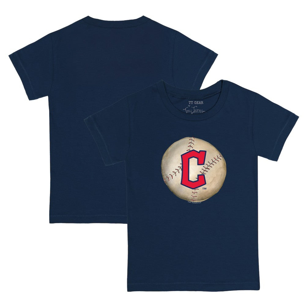 Cleveland Guardians Tiny Turnip Youth Stitched Baseball T-Shirt | MLB Discount