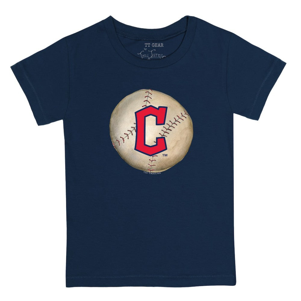Cleveland Guardians Tiny Turnip Youth Stitched Baseball T-Shirt | MLB Discount