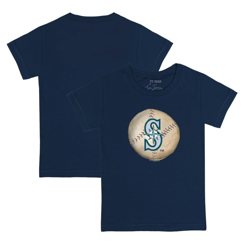 Seattle Mariners Tiny Turnip Youth Stitched Baseball T-Shirt | MLB For sale