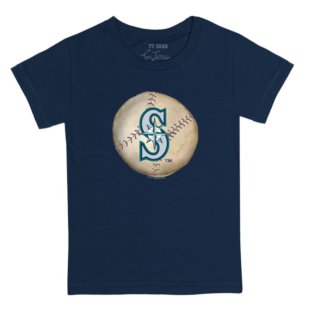 Seattle Mariners Tiny Turnip Youth Stitched Baseball T-Shirt | MLB For sale