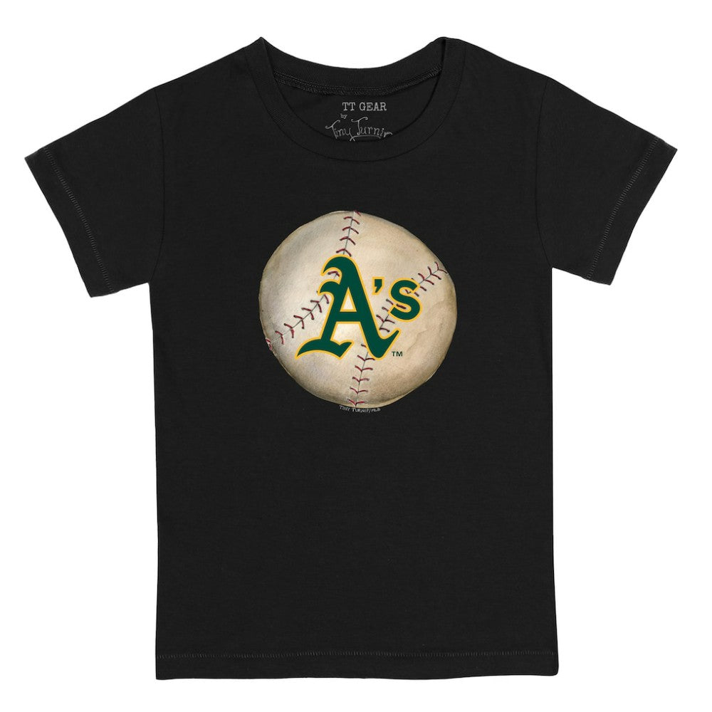 Athletics Tiny Turnip Youth Stitched Baseball T-Shirt | MLB Near me