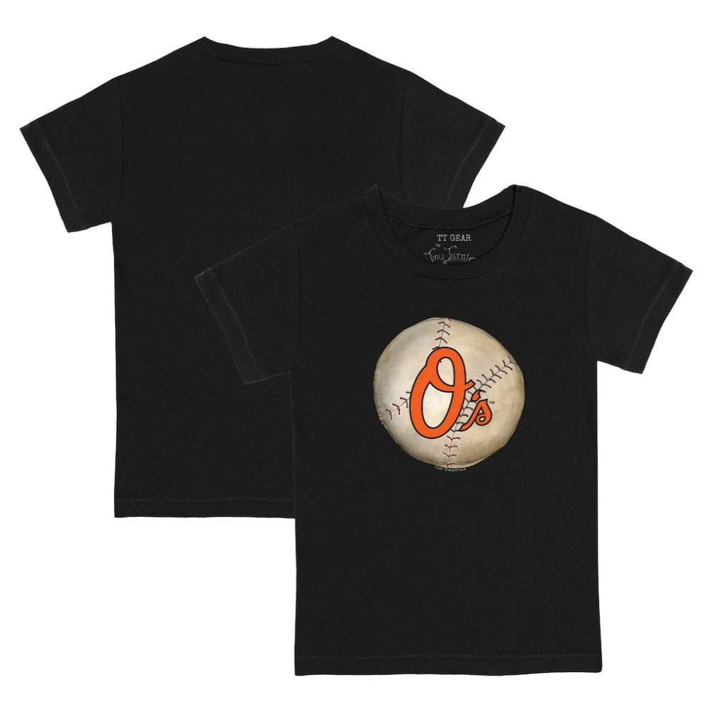 Baltimore Orioles Tiny Turnip Youth Stitched Baseball T-Shirt | MLB US