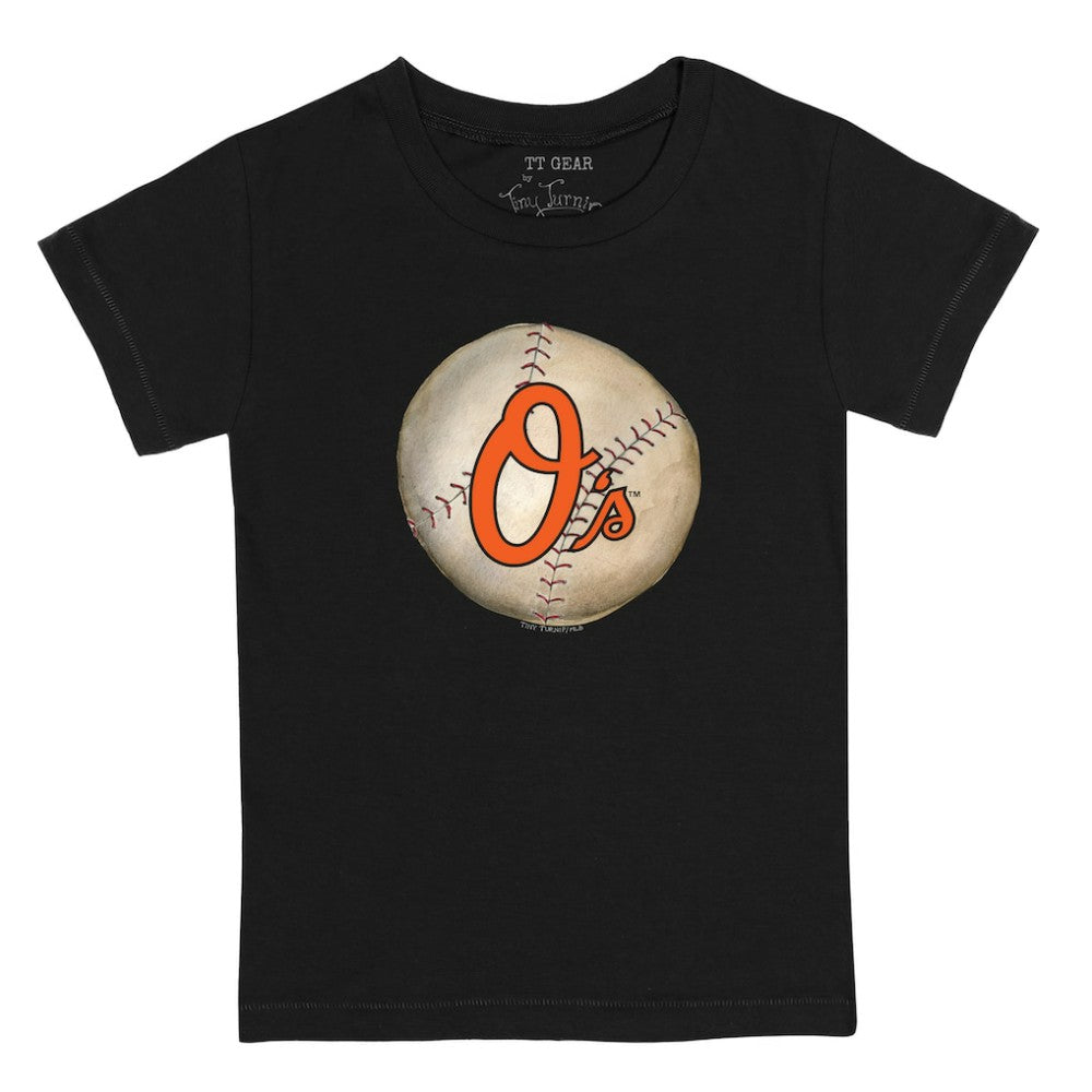 Baltimore Orioles Tiny Turnip Youth Stitched Baseball T-Shirt | MLB US