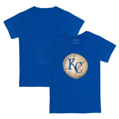 Kansas City Royals Tiny Turnip Youth Stitched Baseball T-Shirt | MLB On Sale