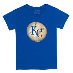 Kansas City Royals Tiny Turnip Youth Stitched Baseball T-Shirt | MLB On Sale