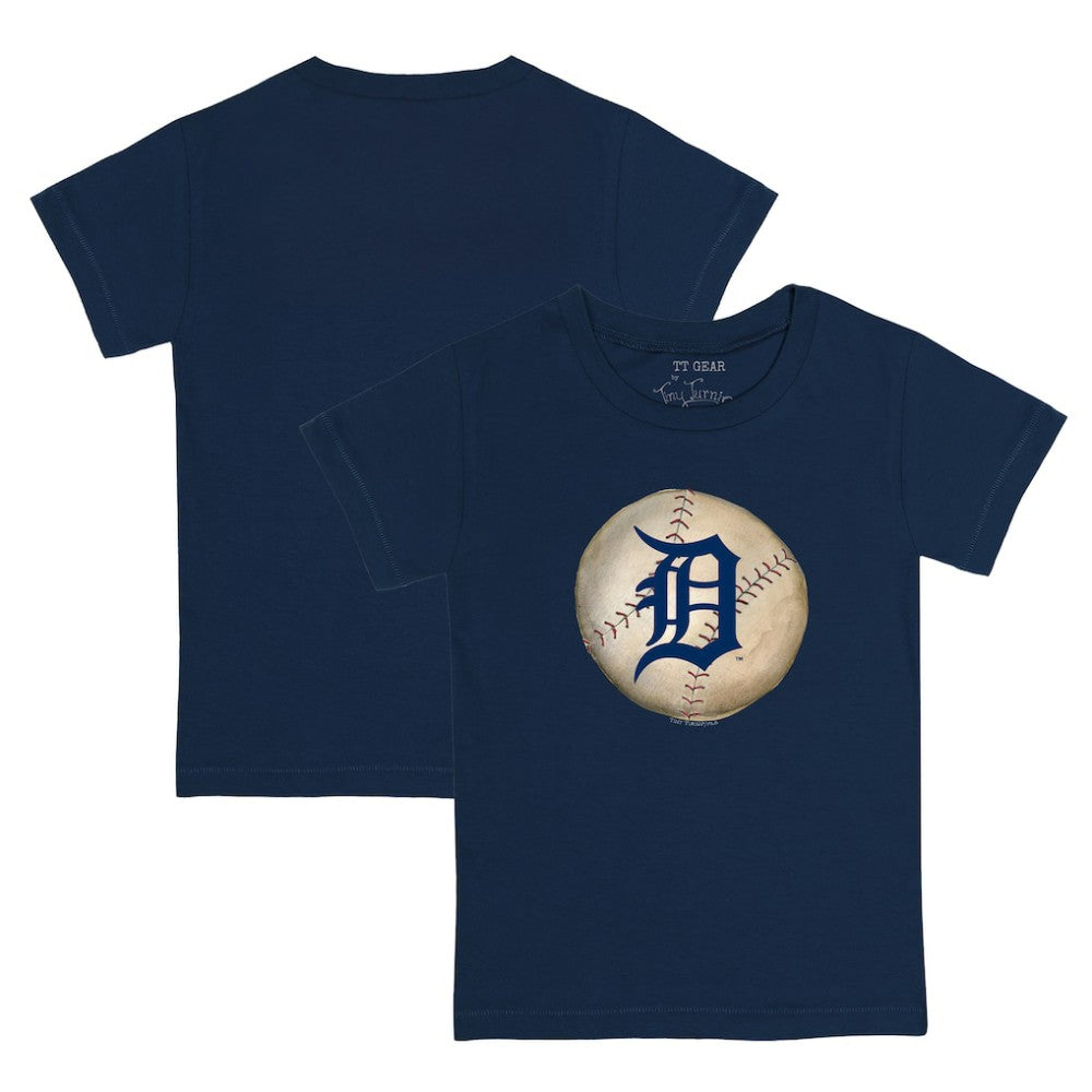 Detroit Tigers Tiny Turnip Youth Stitched Baseball T-Shirt | MLB On Sale