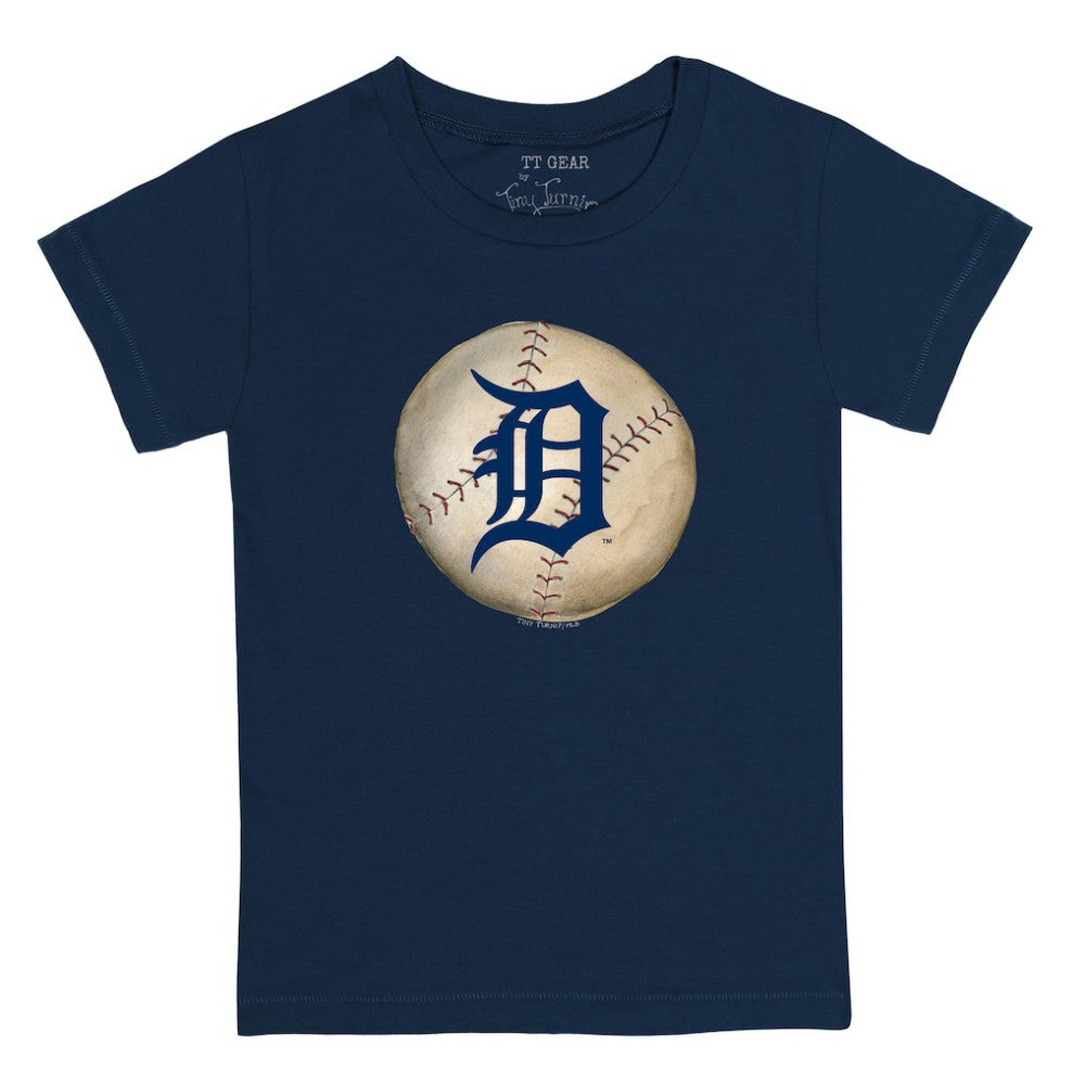 Detroit Tigers Tiny Turnip Youth Stitched Baseball T-Shirt | MLB On Sale